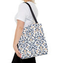 Damask Tote Bag