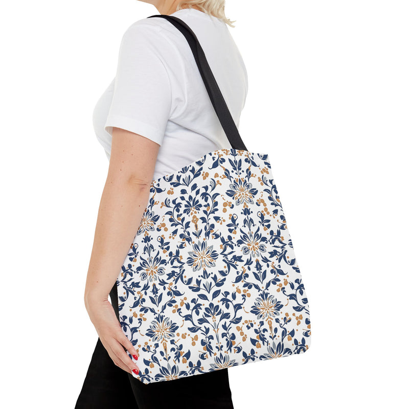Damask Tote Bag