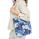 Chinese Cloud Canvas Tote