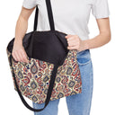 Paisley Weekender Tote