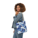 Chinese Cloud Canvas Tote