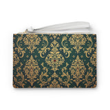 Jewel Damask Clutch