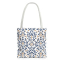Damask Tote Bag