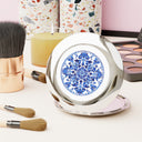 Medallion Compact Mirror