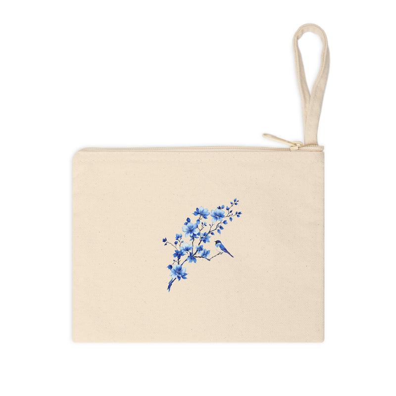 Chinoiserie Bird Makeup Bag