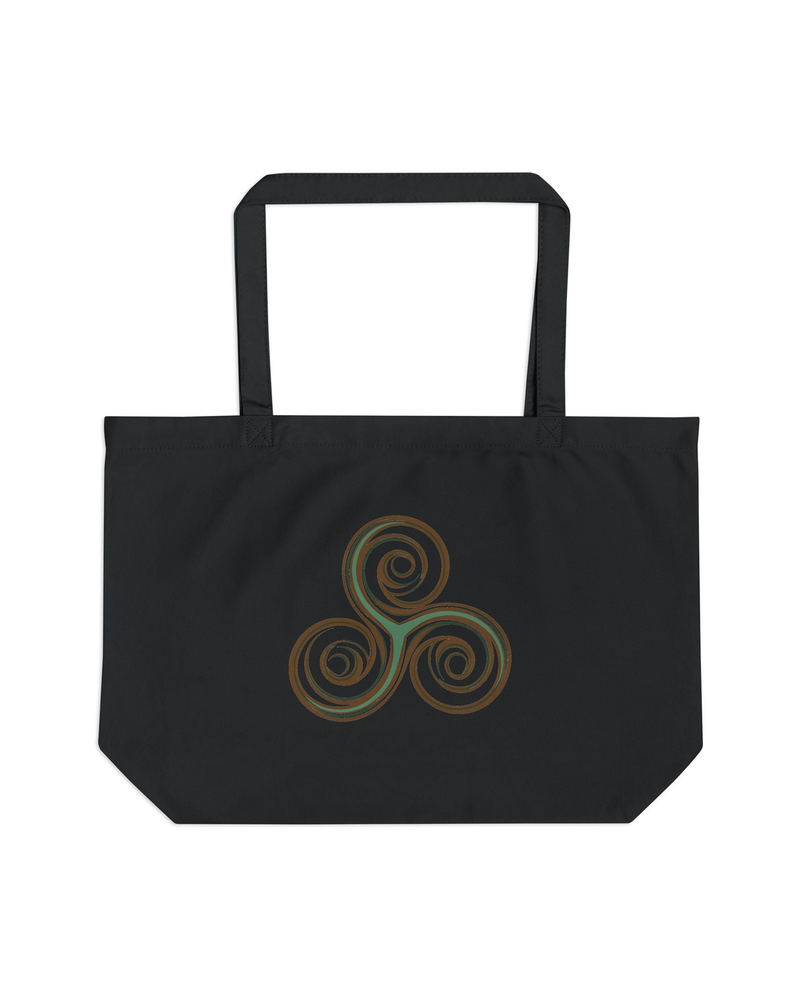 Triskelion Large Eco Tote