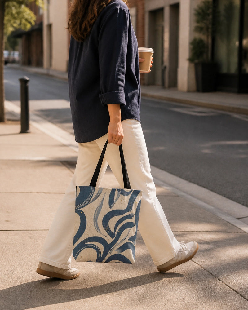 Quiet Arabesque Tote