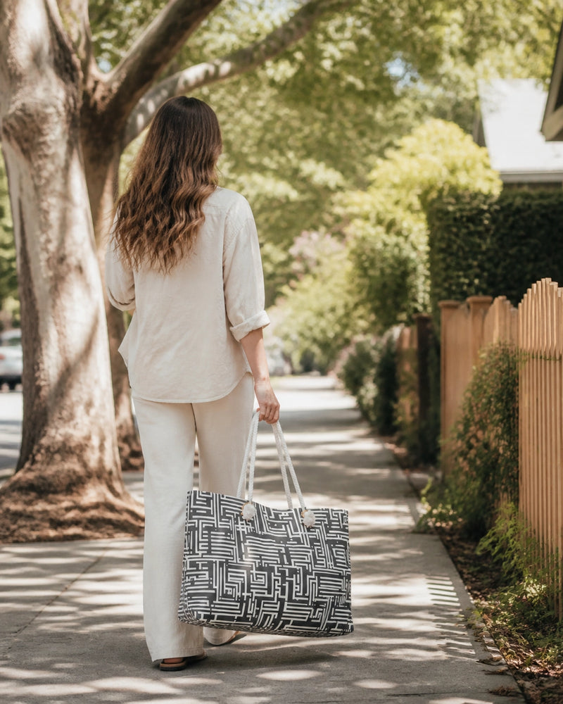 Dense Return Field Weekender Bag