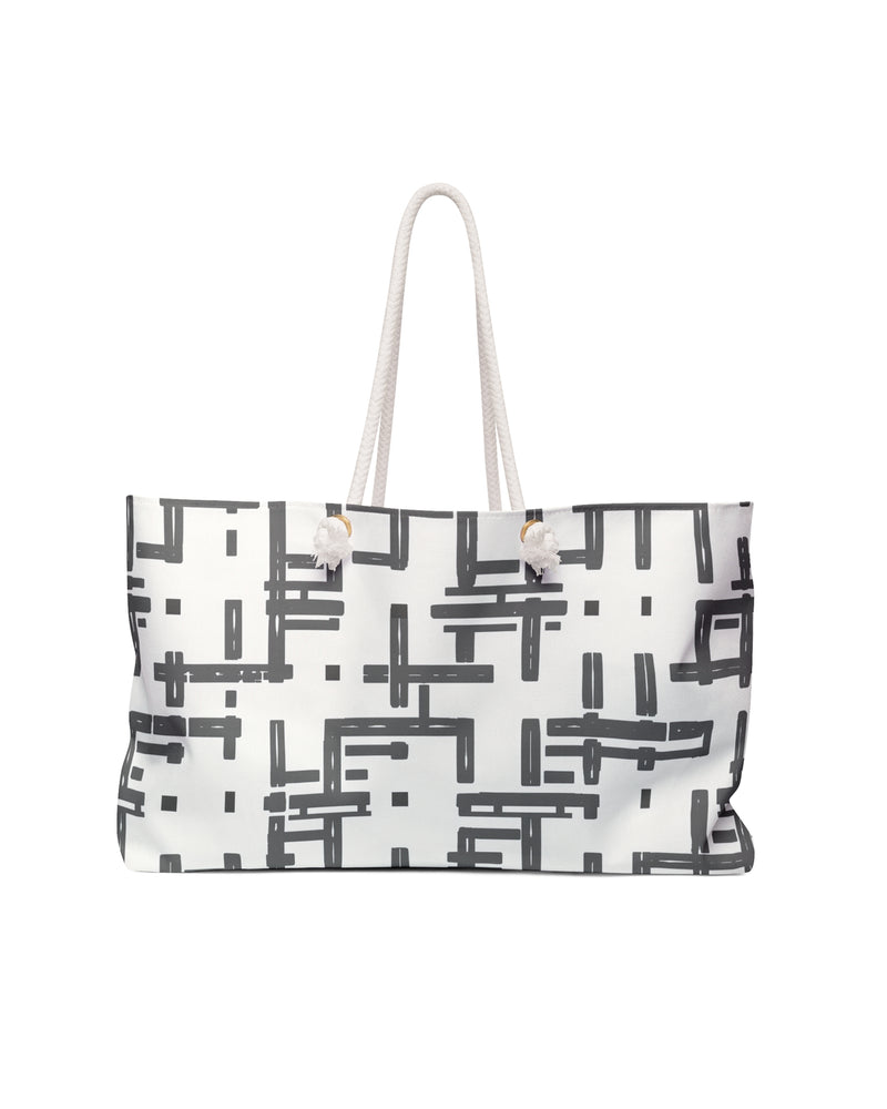 Gridline Weekender Bag