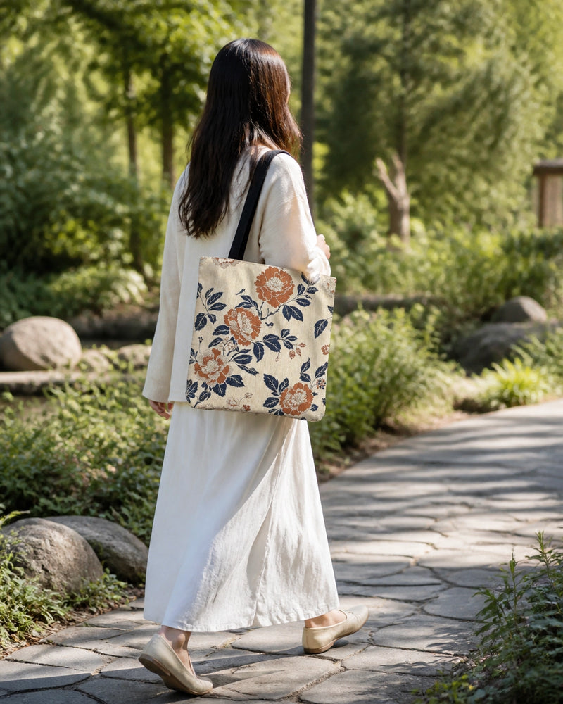 Birdsong Garden Tote