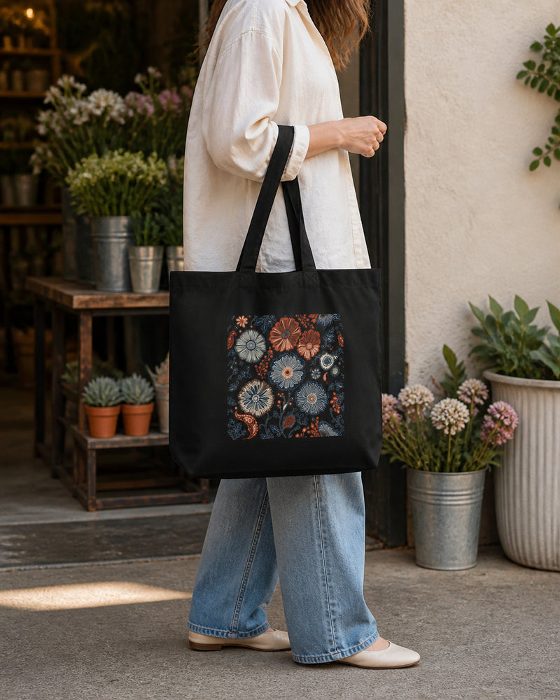 Petal & Spice Tote