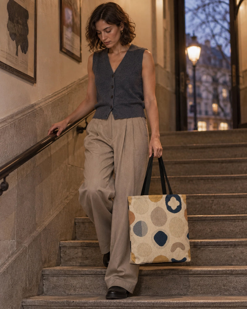 Riverstone Circle Tote