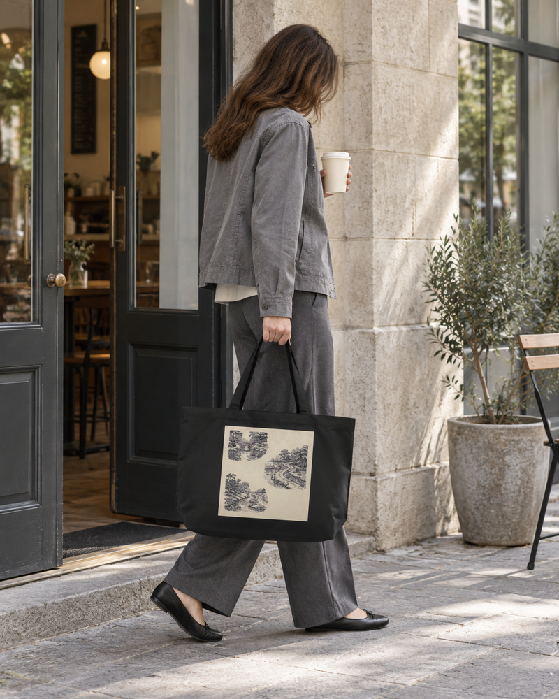 Toile Forest Large Eco Tote