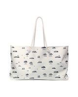 Toile Meadow Weekender Bag