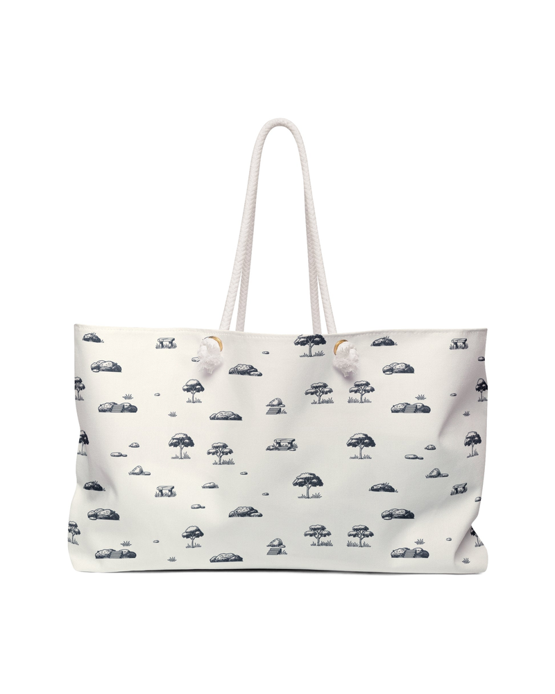 Toile Meadow Weekender Bag