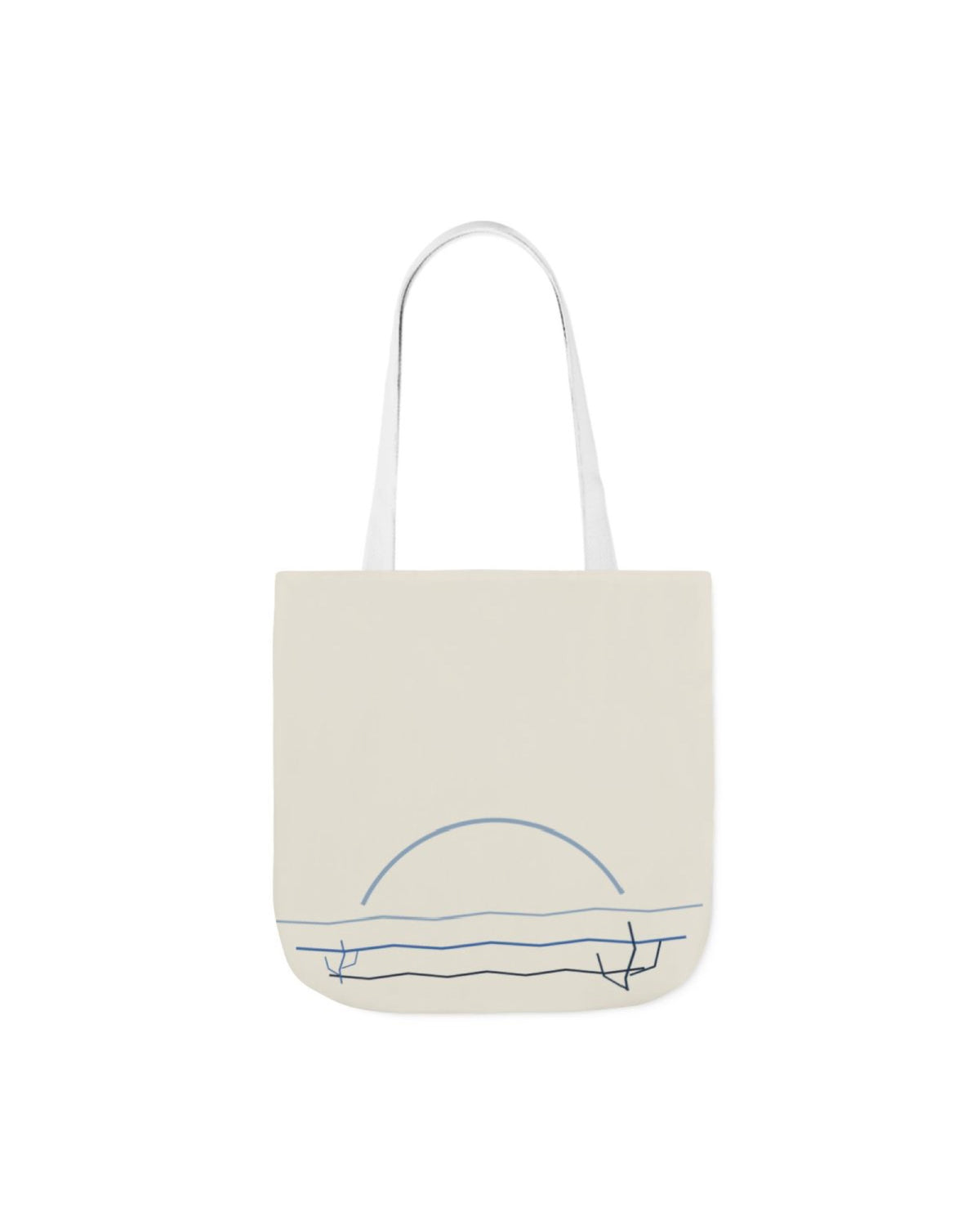 Seigaiha Canvas Tote