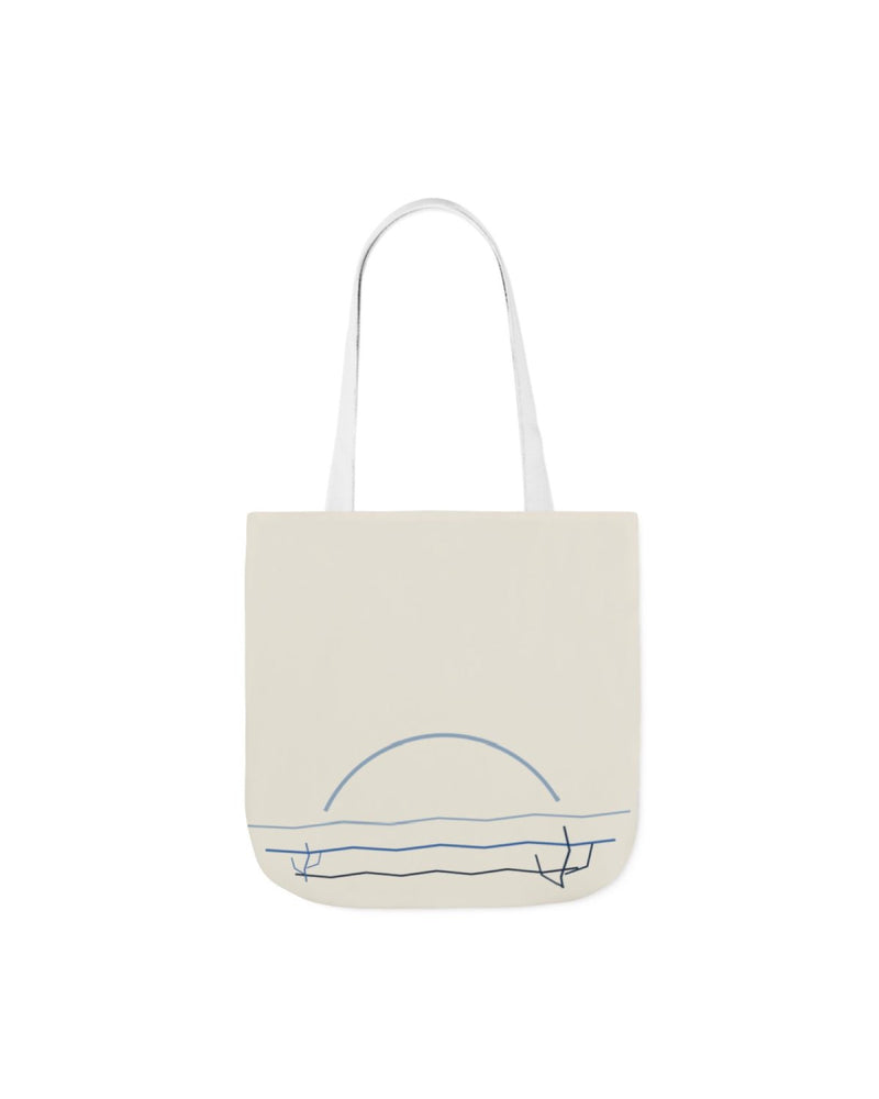 Seigaiha Canvas Tote
