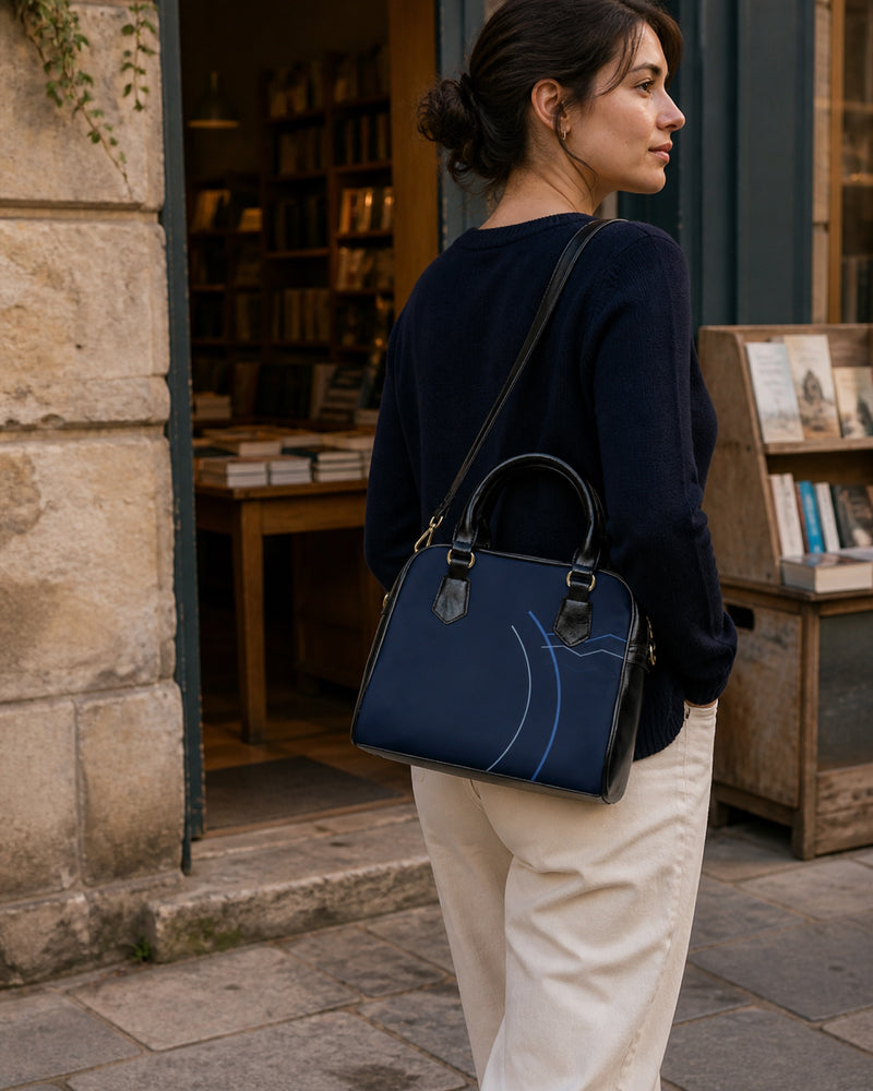 Seigaiha Shoulder Bag