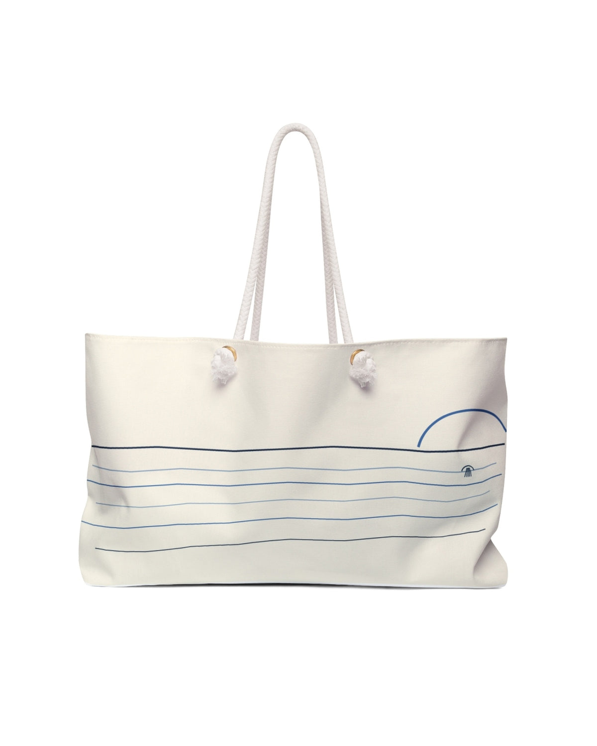 Seigaiha Weekender Bag
