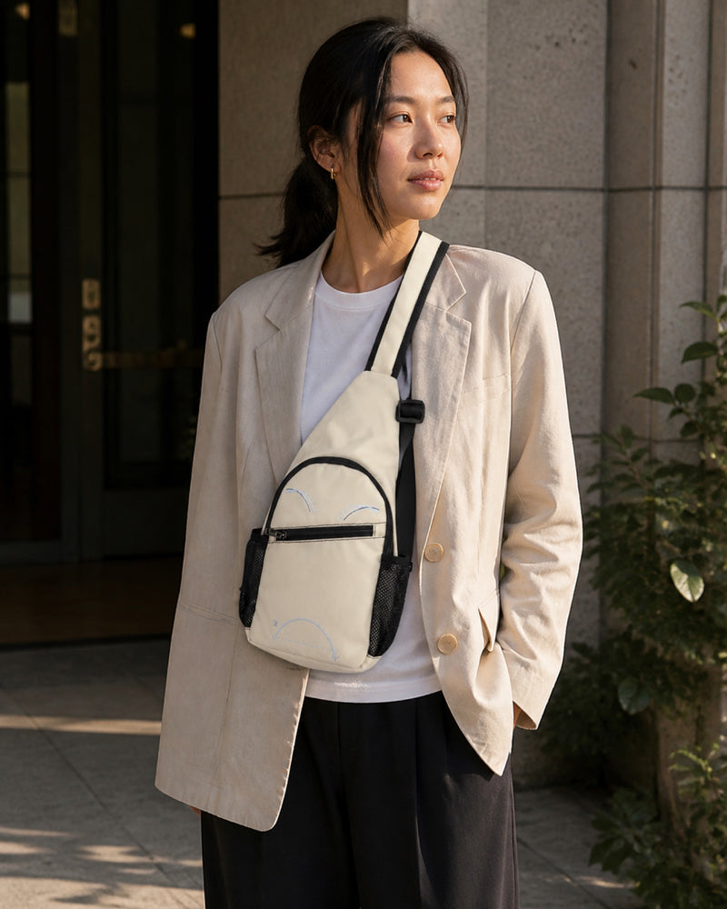 Seigaiha Crossbody Bag
