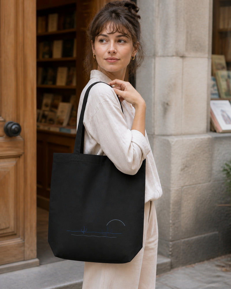 Seigaiha Eco Tote
