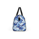 Chinese Dragon Faux Leather Duffel