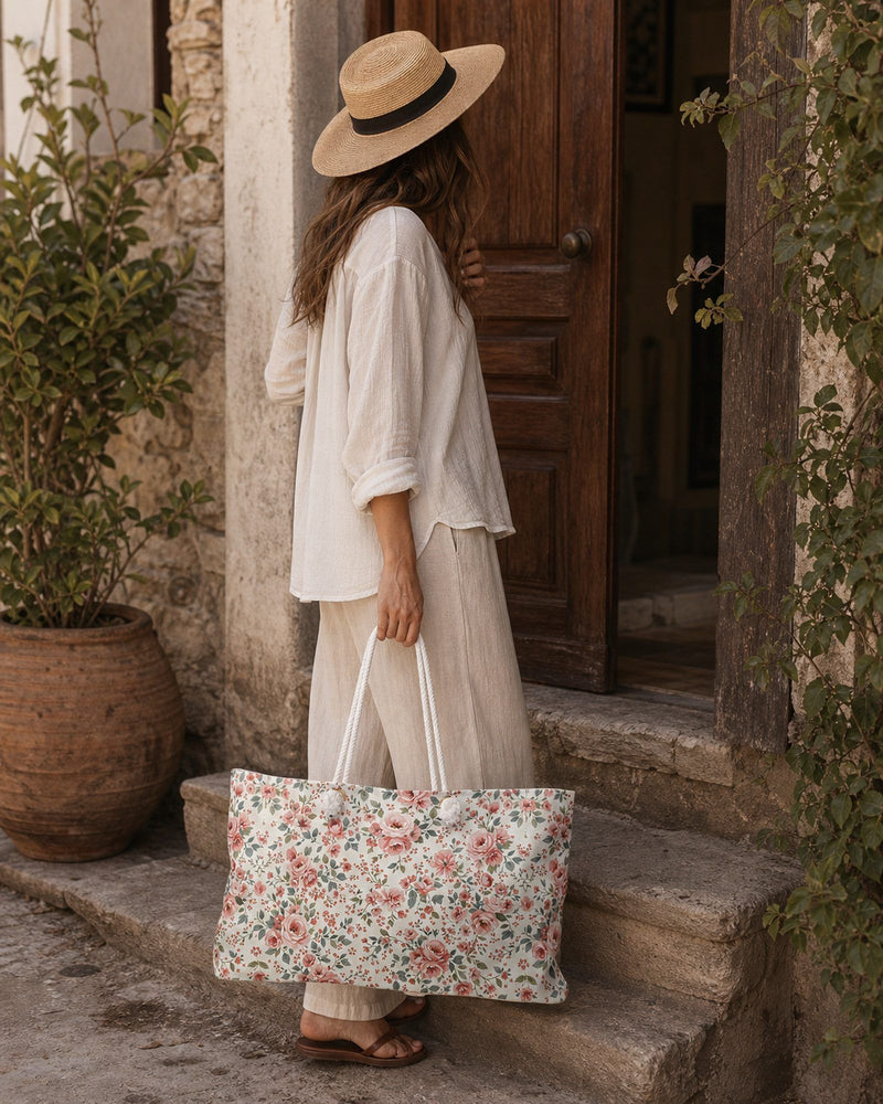 Chintz Weekender Bag