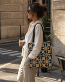 Zellige Woven Tote
