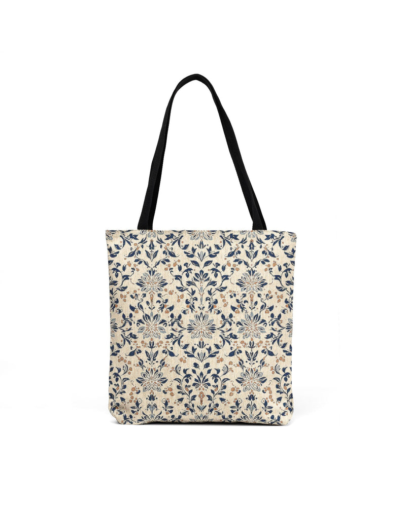 Damask Woven Tote