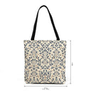 Damask Woven Tote