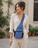 Ikat Crossbody Bag