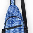 Ikat Crossbody Bag