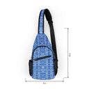 Ikat Crossbody Bag