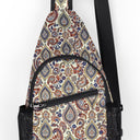 Paisley Crossbody Bag