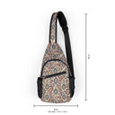 Paisley Crossbody Bag
