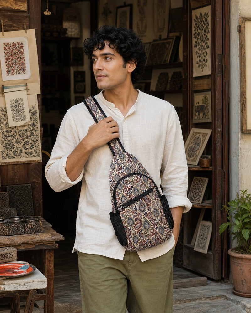Paisley Crossbody Bag