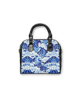 Chinese Cloud Shoulder Bag
