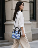 Chinese Cloud Shoulder Bag