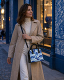 Chinese Cloud Shoulder Bag