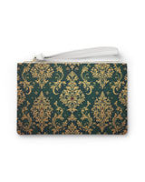 Jewel Damask Clutch