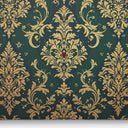 Jewel Damask Clutch
