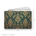 Jewel Damask Clutch