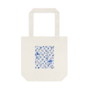 Plum Blossom Cotton Tote