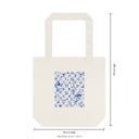 Plum Blossom Cotton Tote