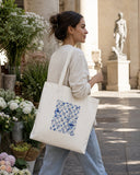 Plum Blossom Cotton Tote