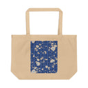 Plum Blossom Large Eco Tote