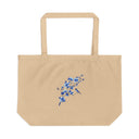 Chinoiserie Bird Large Eco Tote