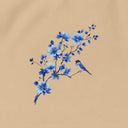 Chinoiserie Bird Large Eco Tote