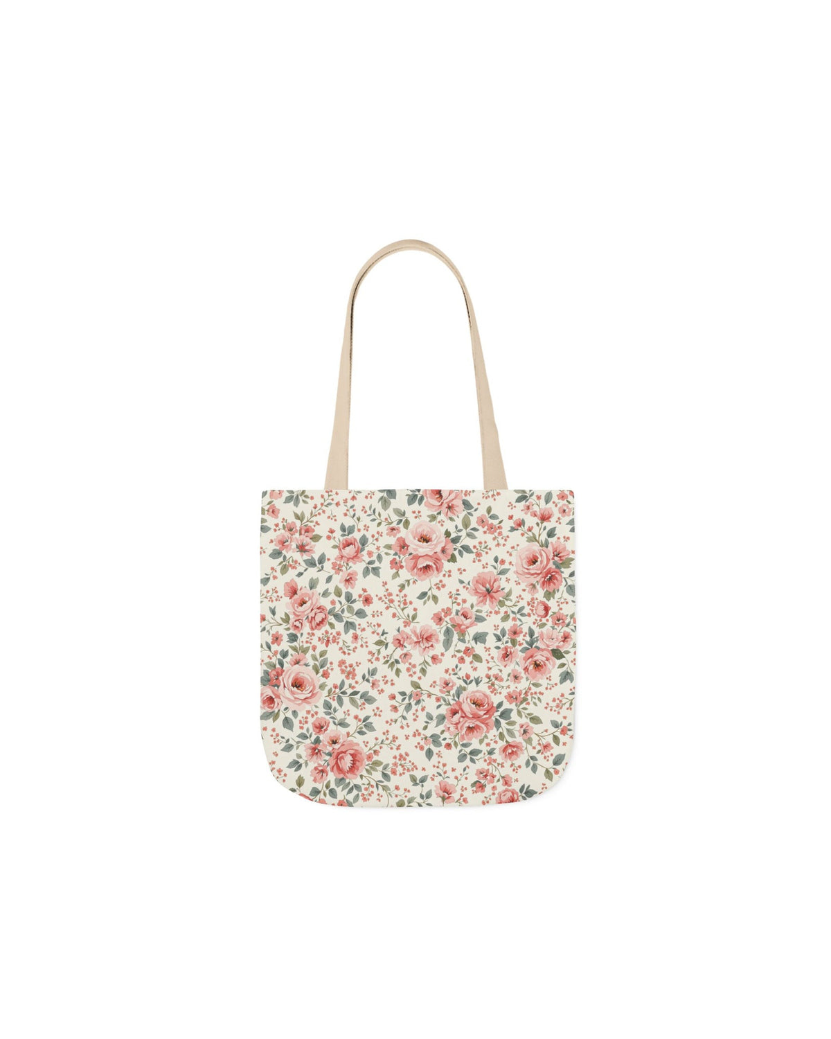 Chintz Canvas Tote