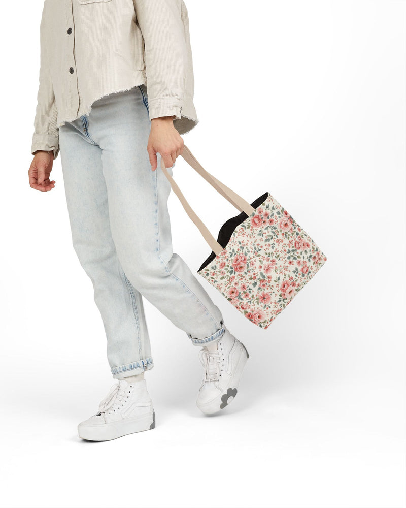 Chintz Canvas Tote